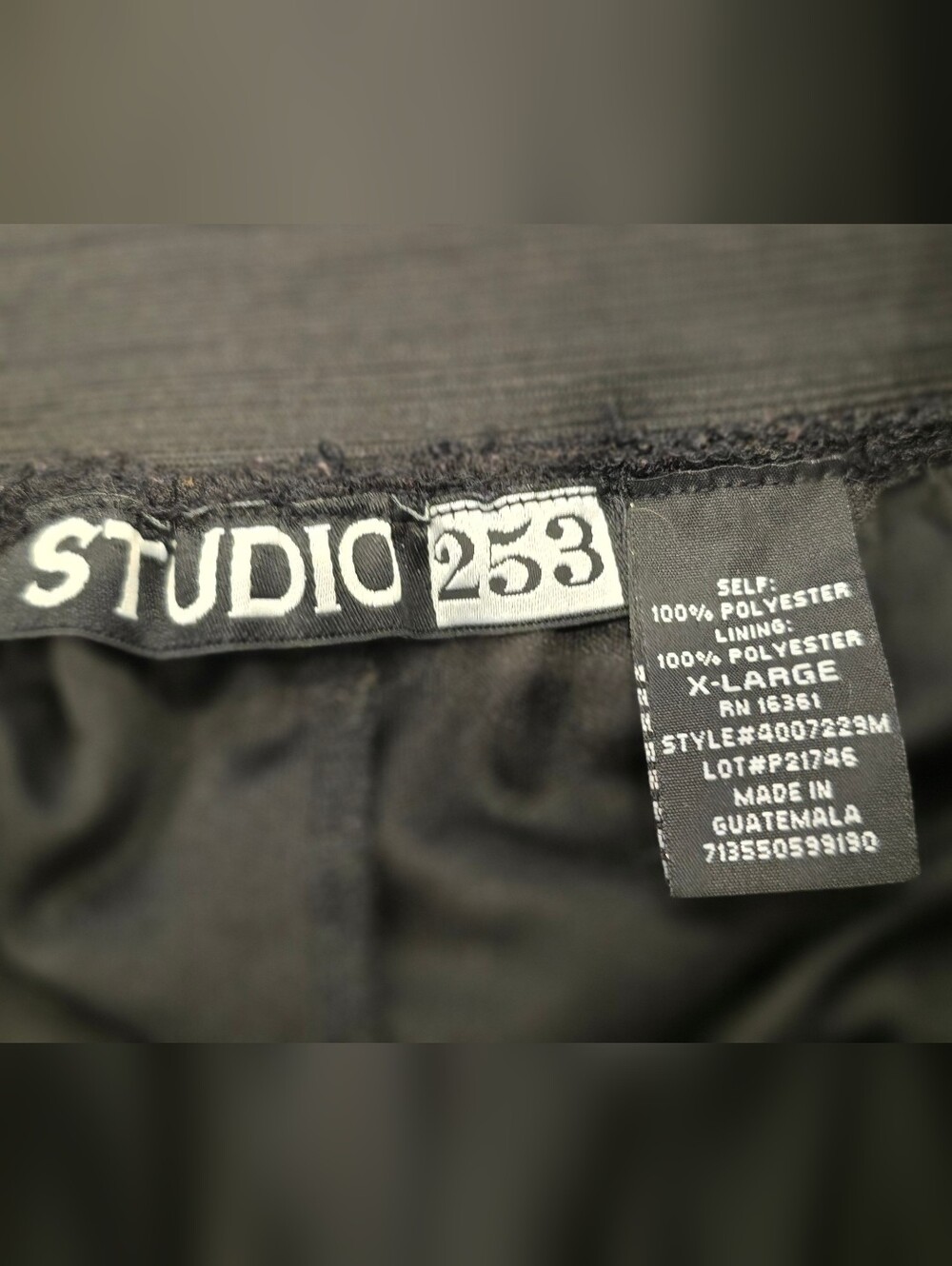 Studio Black Lace Circle Skirt - Picture 5 of 5